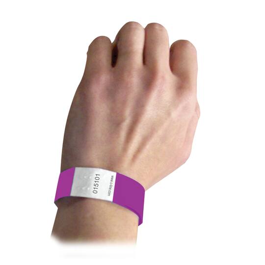 C-Line® DuPont™ Tyvek® Security Wristbands